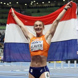 Lieke Klaver loopt in ongebruikelijke finale naar brons op 400 meter bij WK indoor