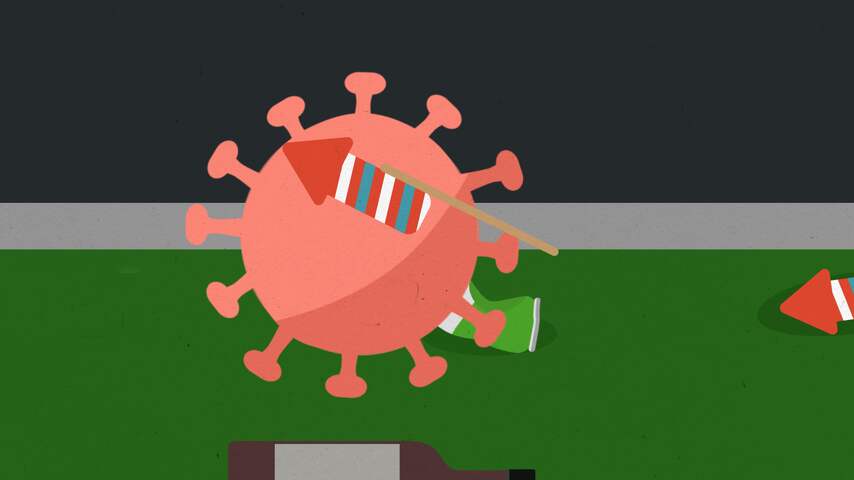 Zo veel zorg en geld scheelt een vuurwerkverbod in coronatijd