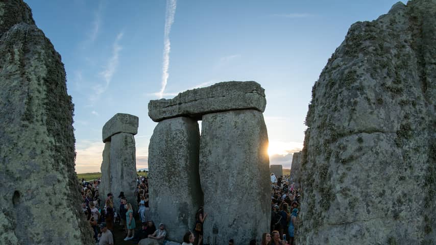 Archeoloog ontdekt vijfduizend jaar oude voorganger van Stonehenge