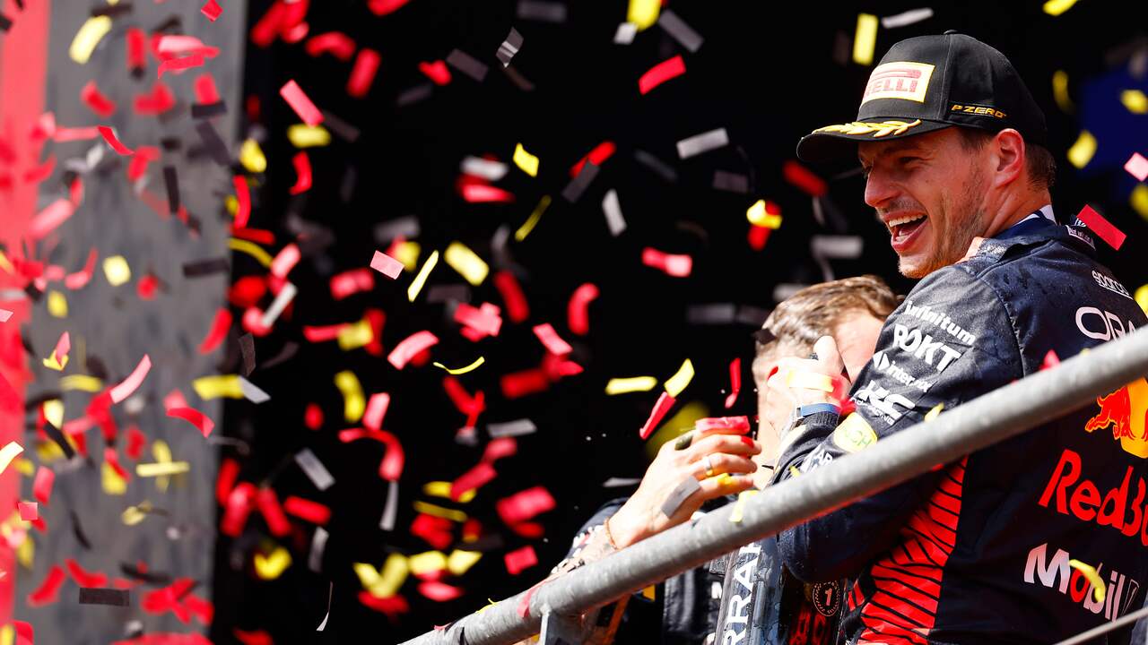 Verstappen is ook vanaf zesde startplek niet te stoppen: 'Heb echt weer