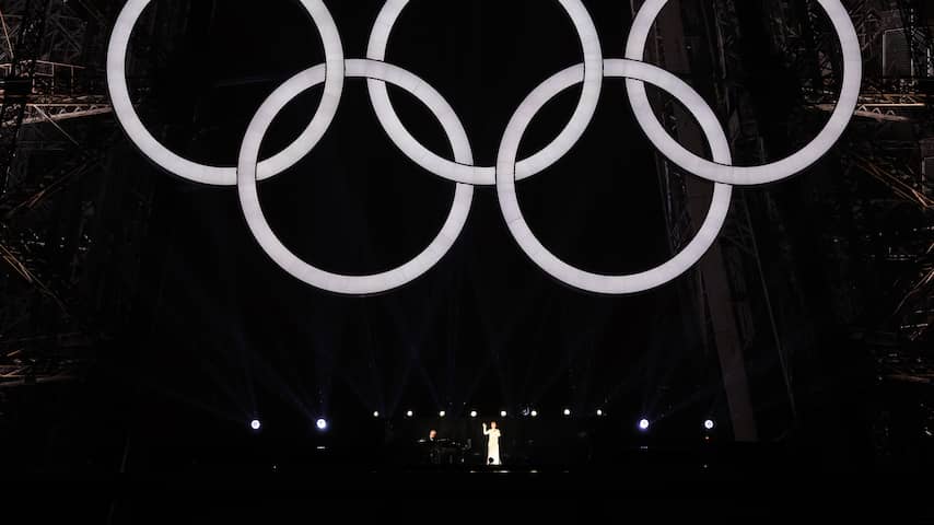 Bekijk de mooiste foto's van de fraaie openingsceremonie in Parijs
