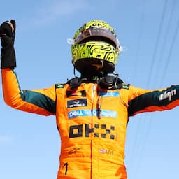 Norris reed 'een van zijn beste races' in Hongarije en dankt ook de wind