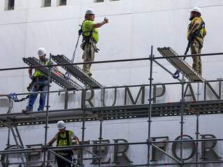 Naam van Trump van Kennedy Center gehaald na controversiële naamswijziging
