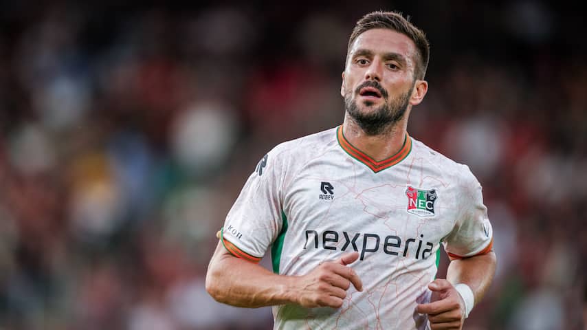 NEC vlak voor Champions League-duels onderuit bij officieus debuut Tadic