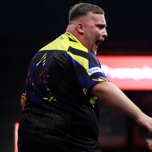 Illustratie bij: Littler niet naar dartstoernooi in Maastricht na geruzie met Nederlandse fans