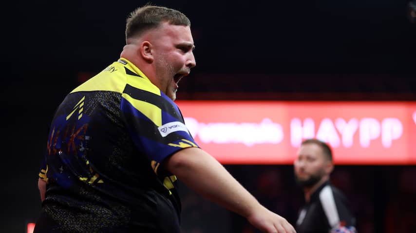 Littler niet naar dartstoernooi in Maastricht na geruzie met Nederlandse fans