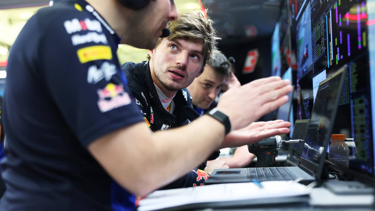Verstappen denkt dat winst in Australië niet realistisch is: 'Nog een stap zetten'