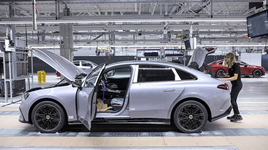 Mercedes wil dat VS regels voor verkoop van Chinese auto's versoepelt