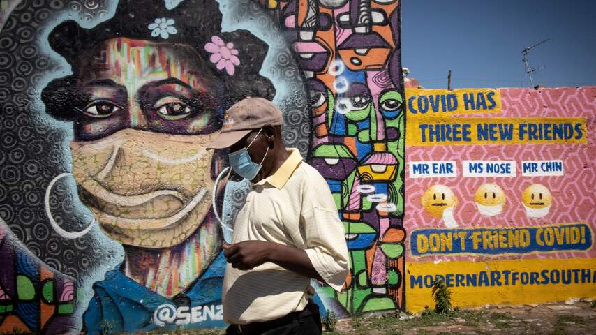 Waarom het geen toeval is dat de omikronvariant in Zuid-Afrika is ontdekt