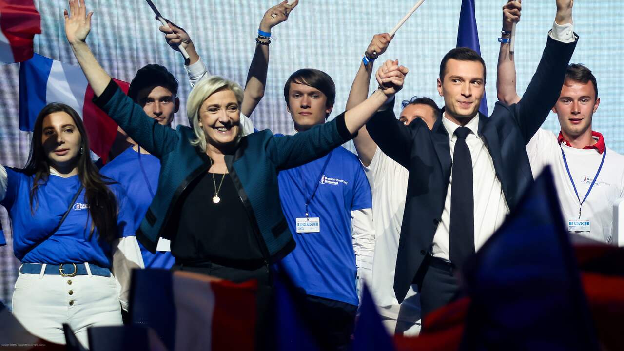 Frankrijk naar stembus: deze plannen heeft Marine Le Pen met haar