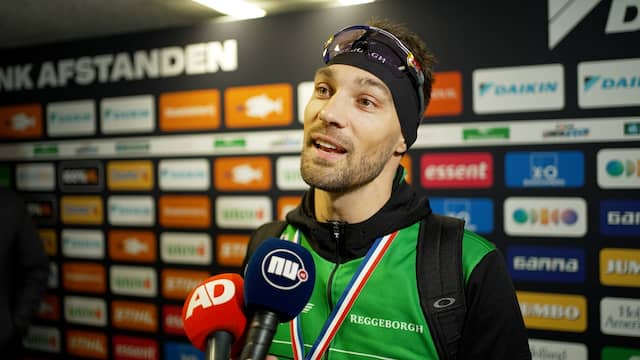 Nuis pakt Nederlandse titel op 1.500 meter: 'Heb een vechtershart'