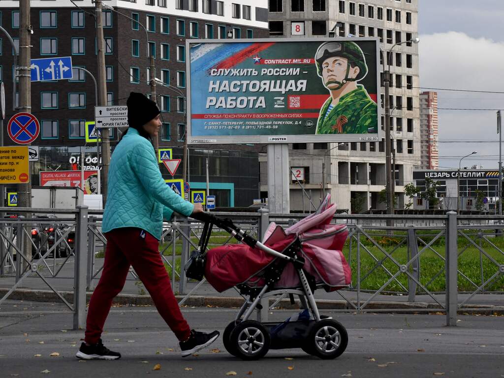 Russische toppolitici maken zich grote zorgen over chaos bij mobilisatie