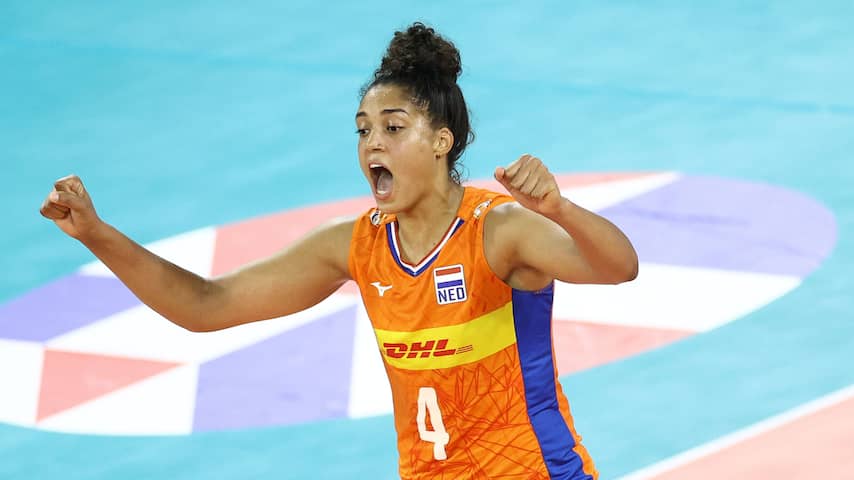 Celeste Plak (30) stopt met volleyballen: 'Vrijheid belangrijker dan carrière'