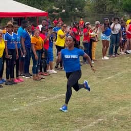 Video | Sprintkampioene verpulvert concurrentie tijdens ouderrace op school
