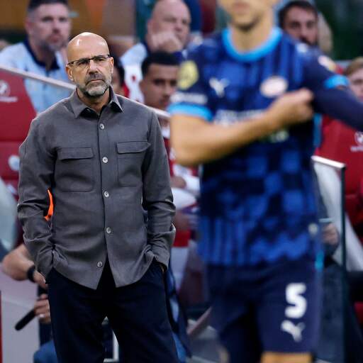 Illustratie bij: Bosz wint eindelijk met PSV in ArenA: 'Dit is het beste Ajax in al die jaren'