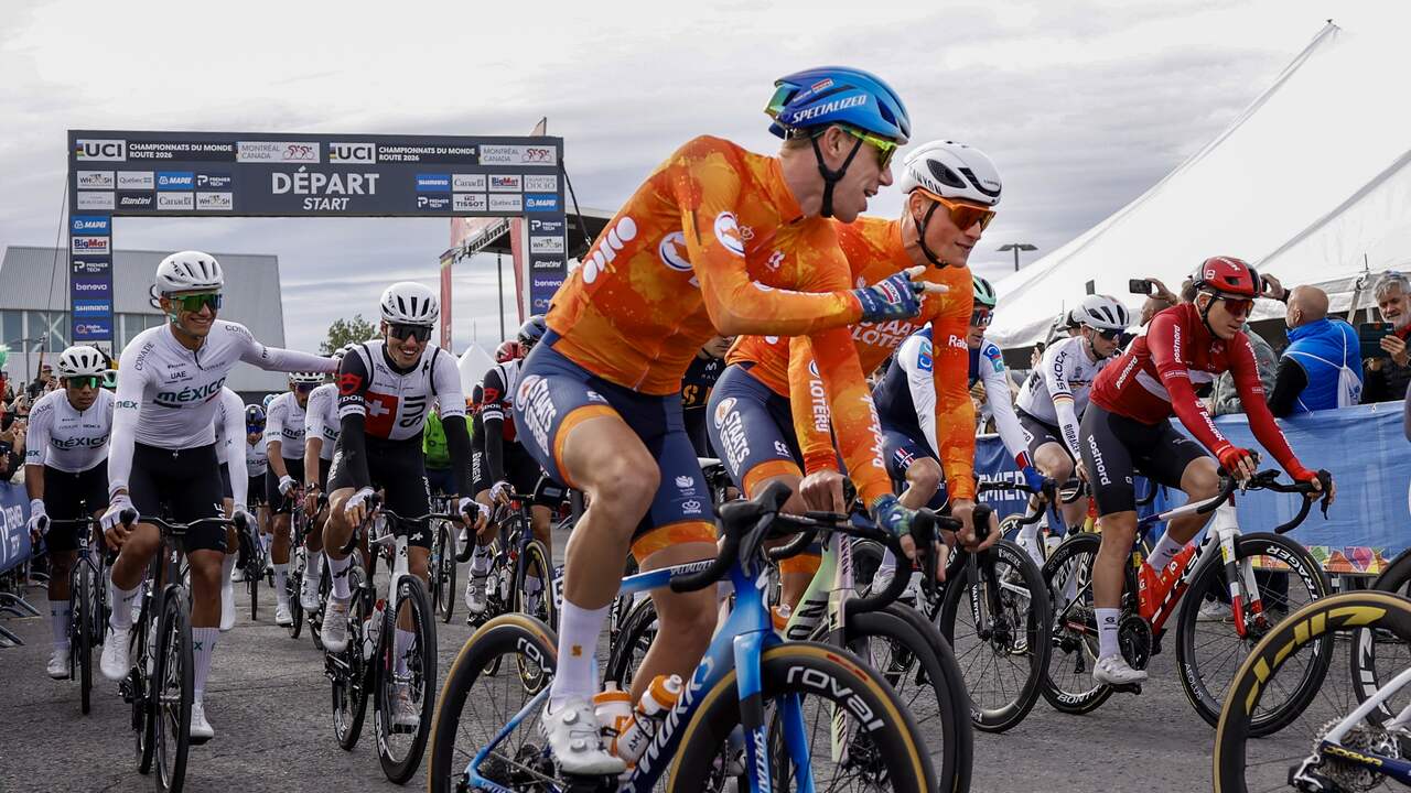 Foto bij Live WK wielrennen | Van der Poel moet 'uitzonderlijke dag' hebben voor titel