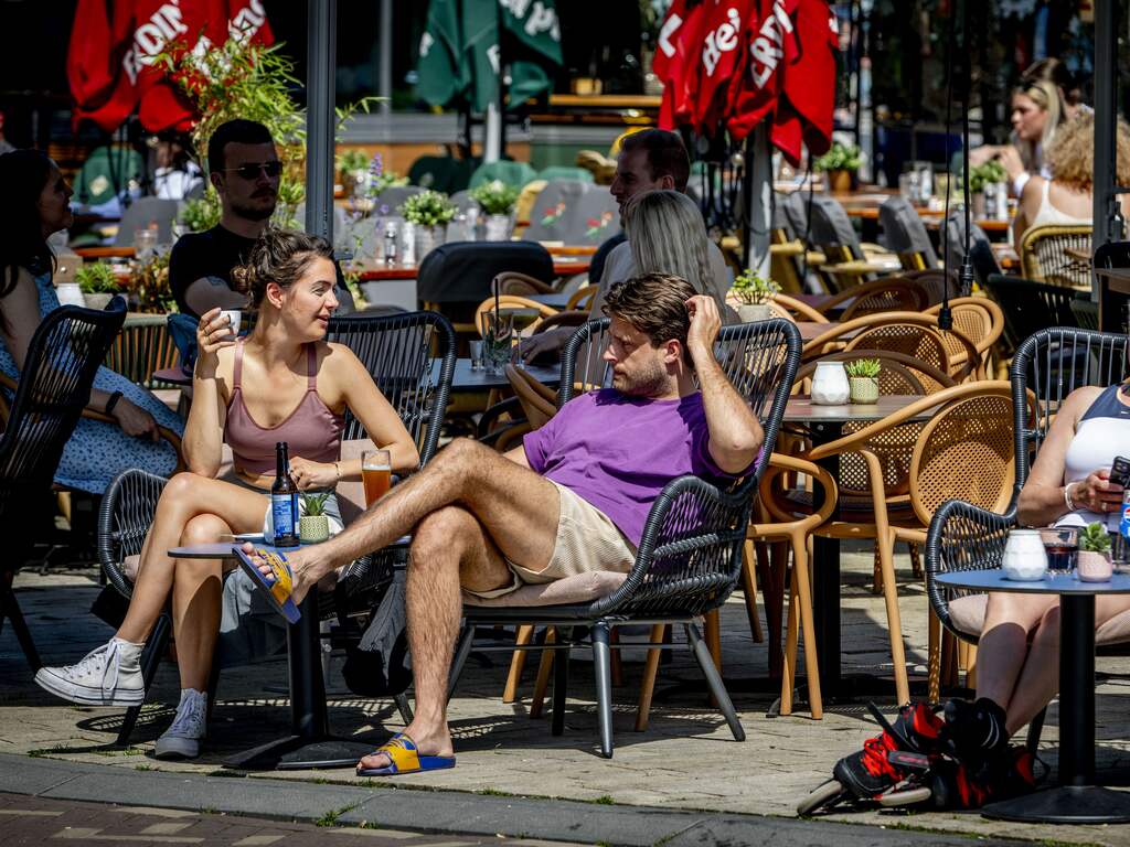 Weerbericht | Zonovergoten lentedag met temperaturen rond de 20 graden