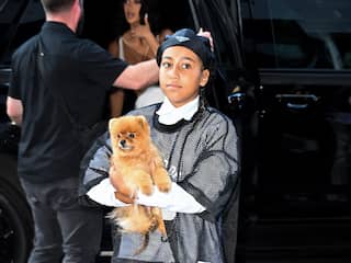 Kim Kardashian en Ye ruziën om carrière dochter North West: dit speelt er