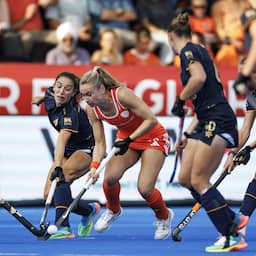 Belgische hockeysters riskeren straf voor uitbarsting na WK-duel met Oranje