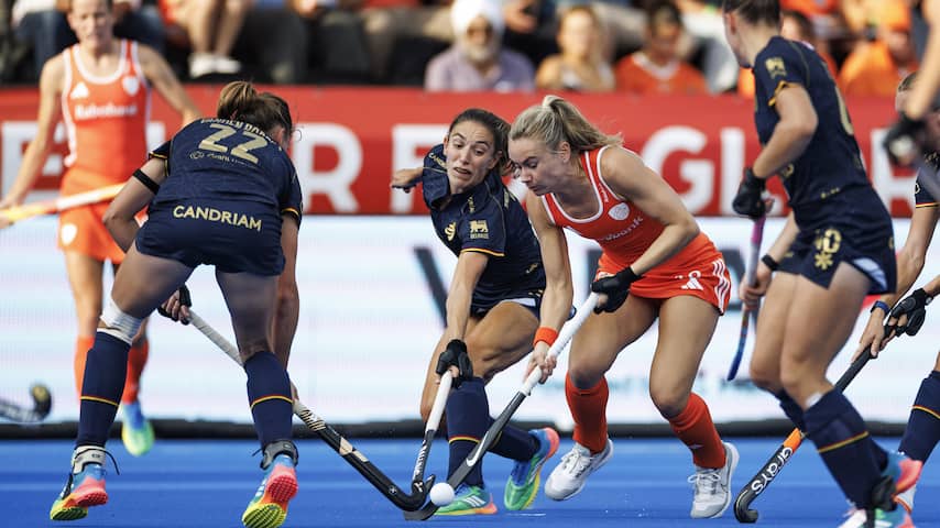 Belgische hockeysters riskeren straf voor uitbarsting na WK-duel met Oranje