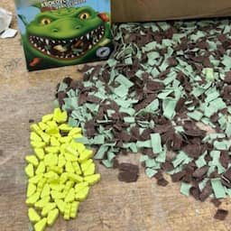 Douane vindt xtc-pillen in plaats van funnies tussen de chocoladevlokken