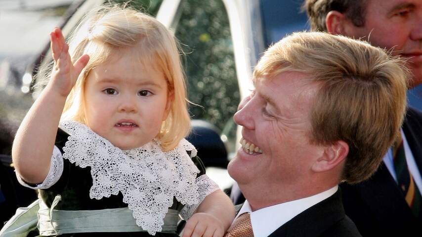 Amalia is jarig, zo zag ze er door de jaren heen uit | Achterklap | NU.nl