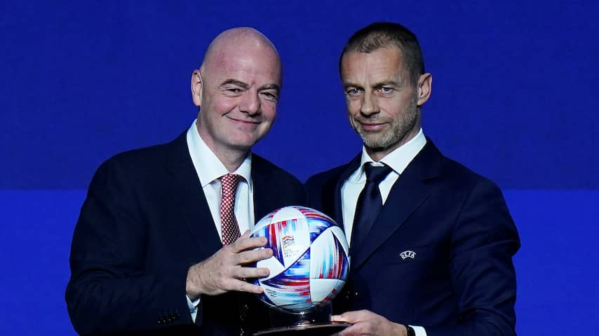 UEFA, Concacaf en AFC halen opnieuw uit naar Infantino: 'Het is misleiding'