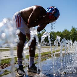 Op vier na hoogste temperatuur ooit in Nederland, doden door hitte in Europa
