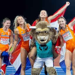 Estafettevrouwen pakken weer goud en zorgen voor medaillerecord op EK atletiek
