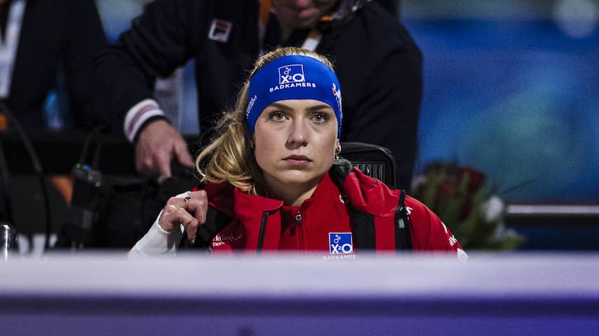 Joy Beune Reflects on Olympic Qualification Disappointment at Heerenveen