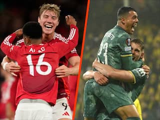 Manchester United en Tottenham Hotspur in ondermaats seizoen naar EL-finale