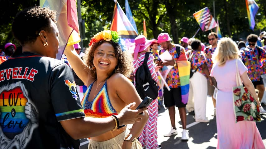 WorldPride in Amsterdam sluit af met kleurrijke Pride March