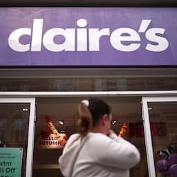 Jewelry chain Claire's also closes stores in UK and Ireland
