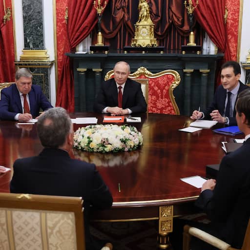 Illustratie bij: Rusland noemt gesprekken met VS over de oorlog in Oekraïne 'constructief'
