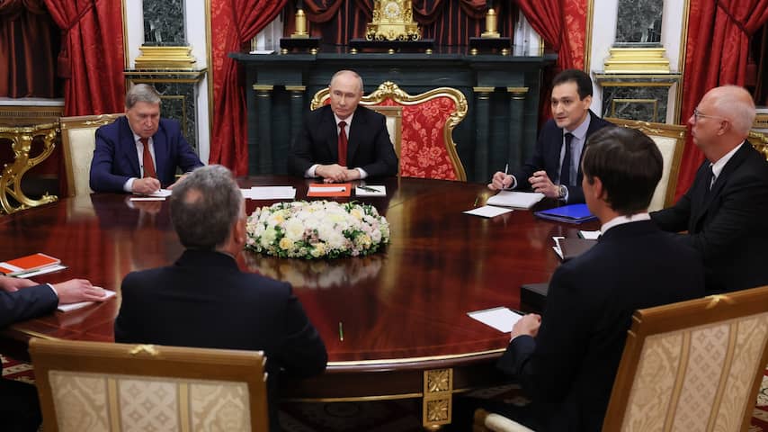 Rusland noemt gesprekken met VS over oorlog in Oekraïne 'constructief'