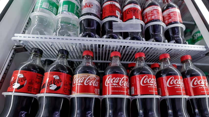 Coca-Cola ziet omzet groeien dankzij hogere verkoop van frisdranken