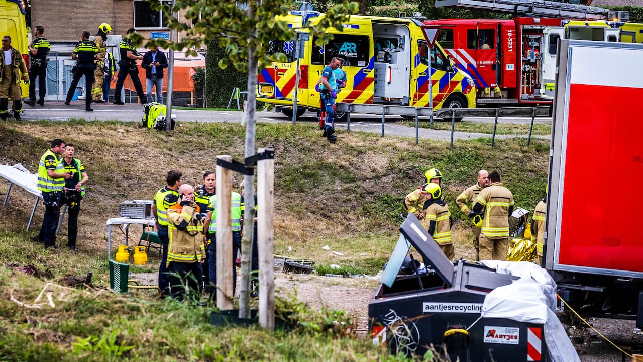 Aantal slachtoffers Nieuw-Beijerland opgelopen tot zes doden en zeven gewonden