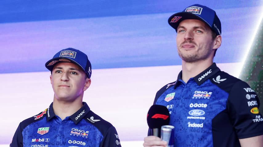Verstappen heeft van blessure herstelde Hadjar weer als teamgenoot in Bakoe