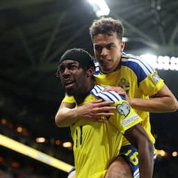 Live WK-kwalificatie | Zweden opent score in strijd om plek in poule Oranje