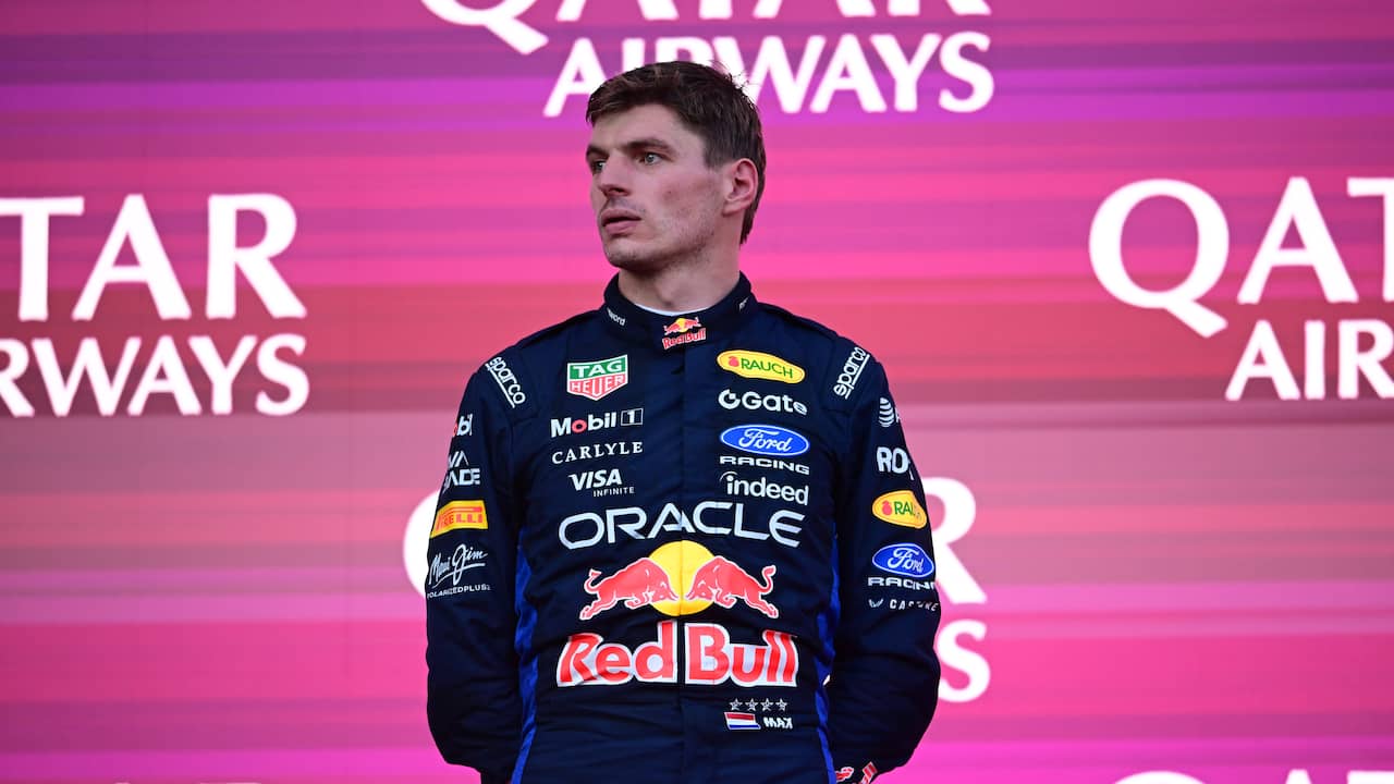 Foto bij Kans groot dat race in Bakoe laatste mogelijkheid op zege was voor Verstappen