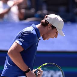 Tennistalent Mees Röttgering (19) stunt op 'thuisbaan' met eerste ATP-zege ooit
