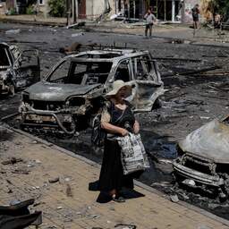Overzicht | 7 doden bij aanvallen in Oekraïne, grote brand in Russisch oliedepot