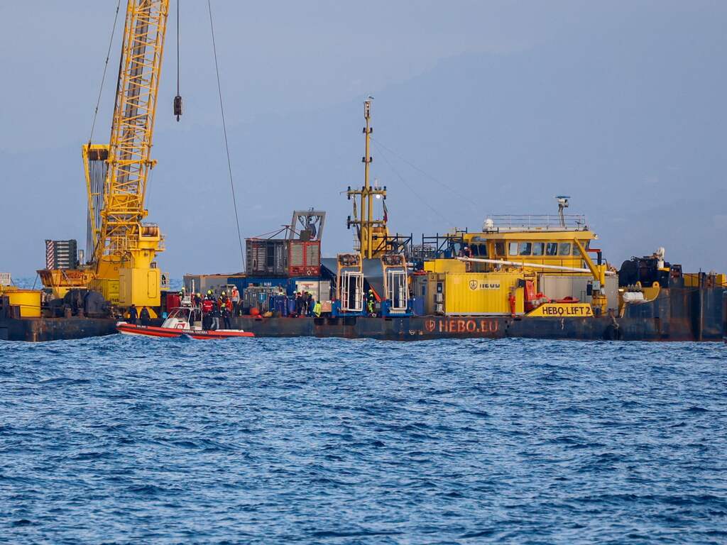 Nederlandse duiker omgekomen tijdens berging van superjacht dat zonk bij Sicilië