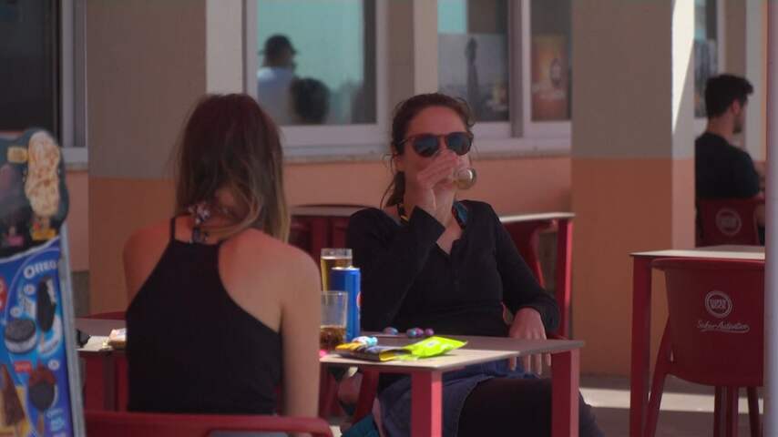 Portugezen mogen na strenge lockdown weer naar het terras