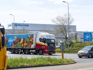 Albert Heijn begint vandaag weer met leveringen aan winkels