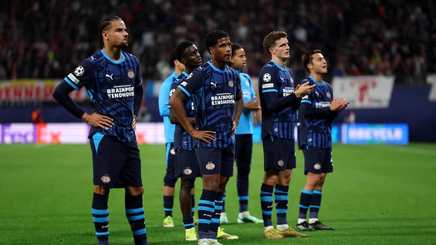 Duel in Leipzig kan kantelpunt zijn voor PSV: 'We waren een uur beter'