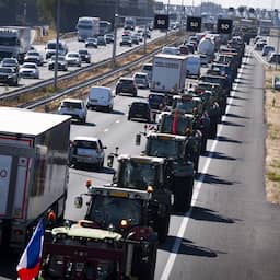 Zeker vijftig trekkers op A2 ondanks oproep snelweg te mijden na dodelijk ongeluk