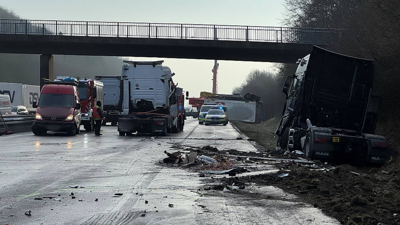 Ook Duitsland heeft last van gladheid: honderden ongelukken, zeker drie doden