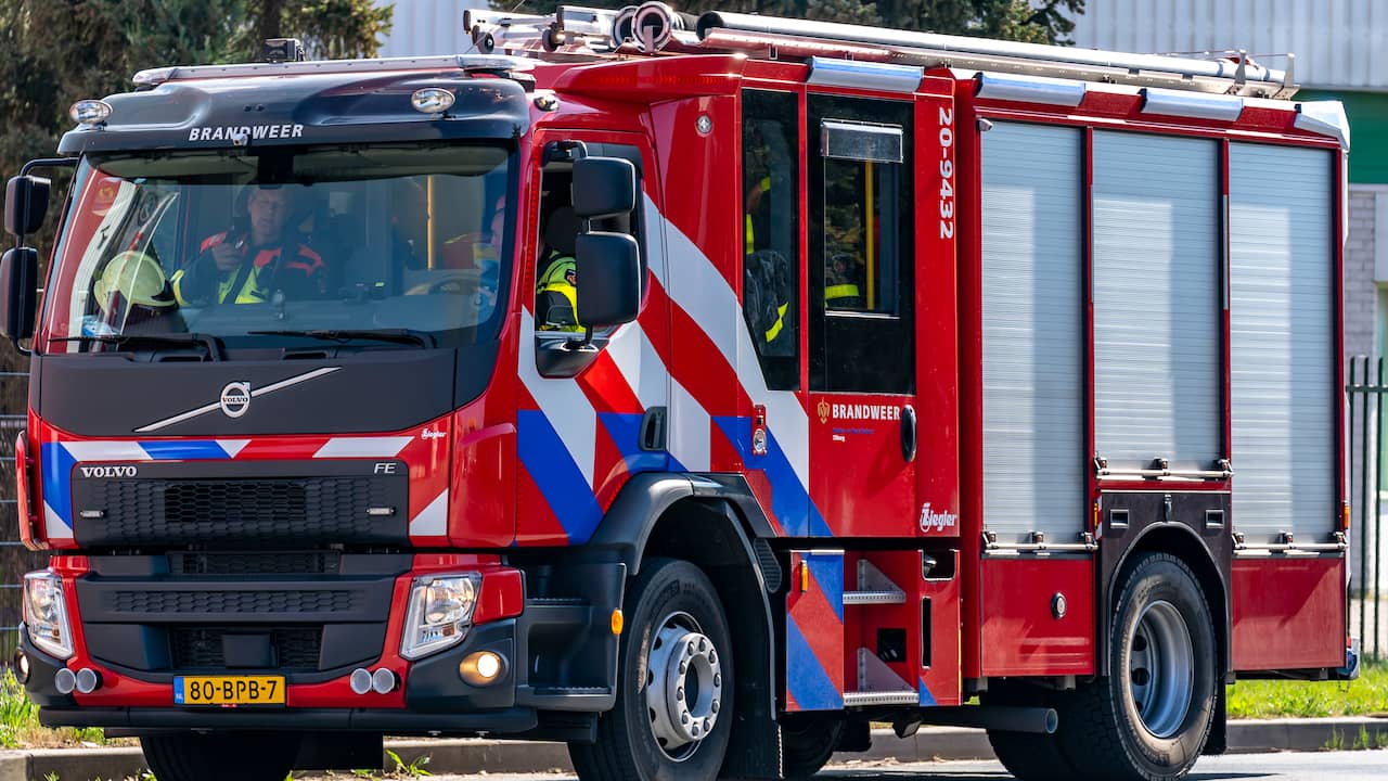Bedrijfspand ontruimd vanwege gaslucht