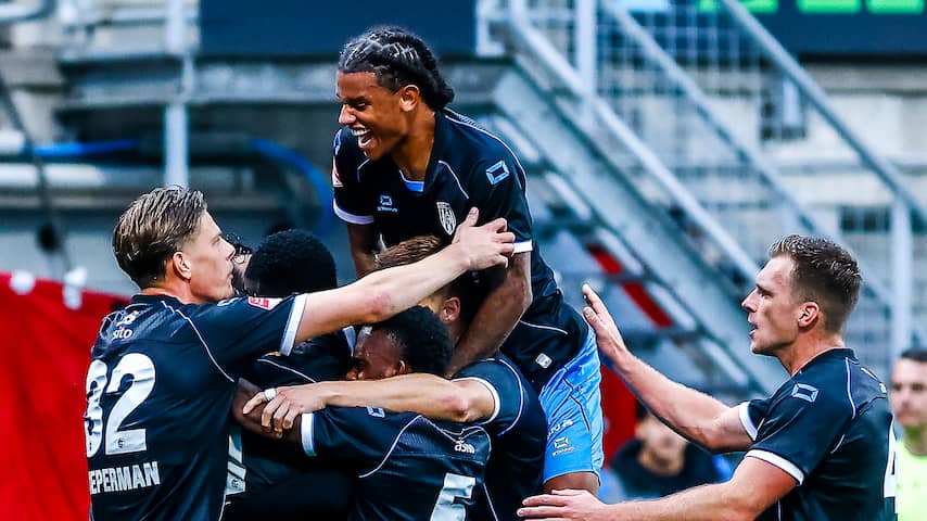 Heracles verstevigt koppositie in KKD, FC Volendam wint weer geen uitduel